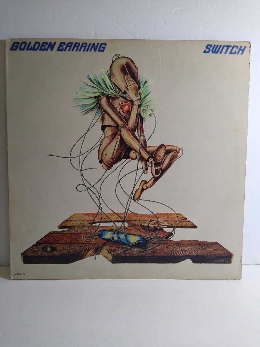 Golden Earring – Switch LP Record 1975 Track Records Rock 33 RPM
